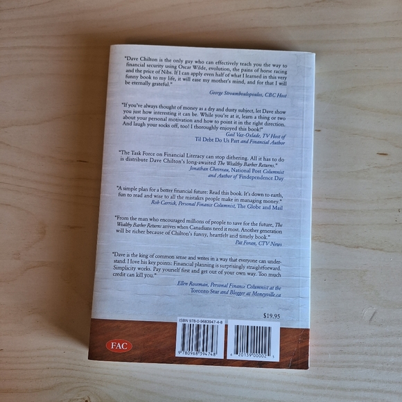 The Wealthy Barber Returns by David Chilton - Self Help Book Paperback - Picture 2 of 5